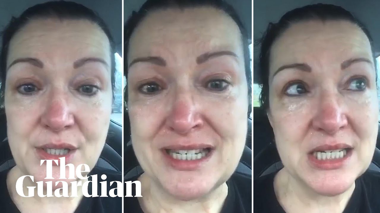 'We're on our knees': nurse pleads with public to stay indoors
