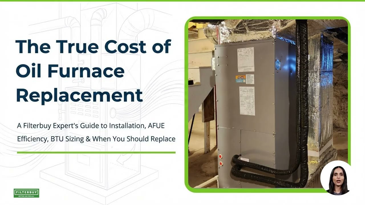 What's the True Cost of Oil Furnace Replacement? A Filterbuy Expert's Guide to Installation