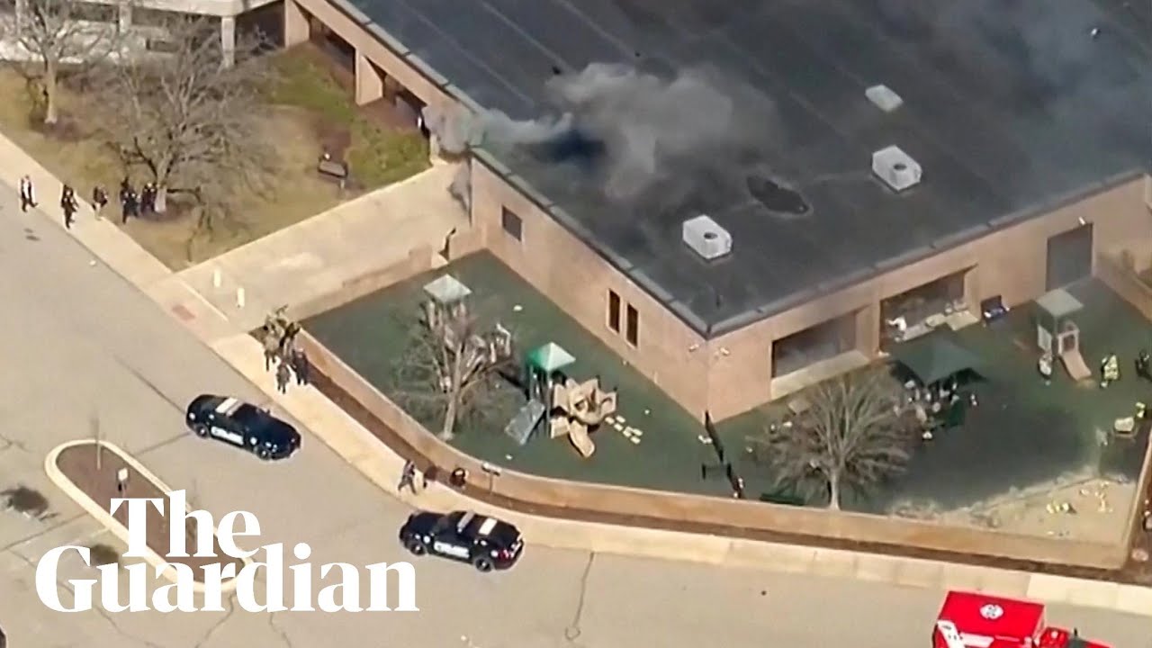 County sheriff says 'no kids or staff injured' in Michigan synagogue attack