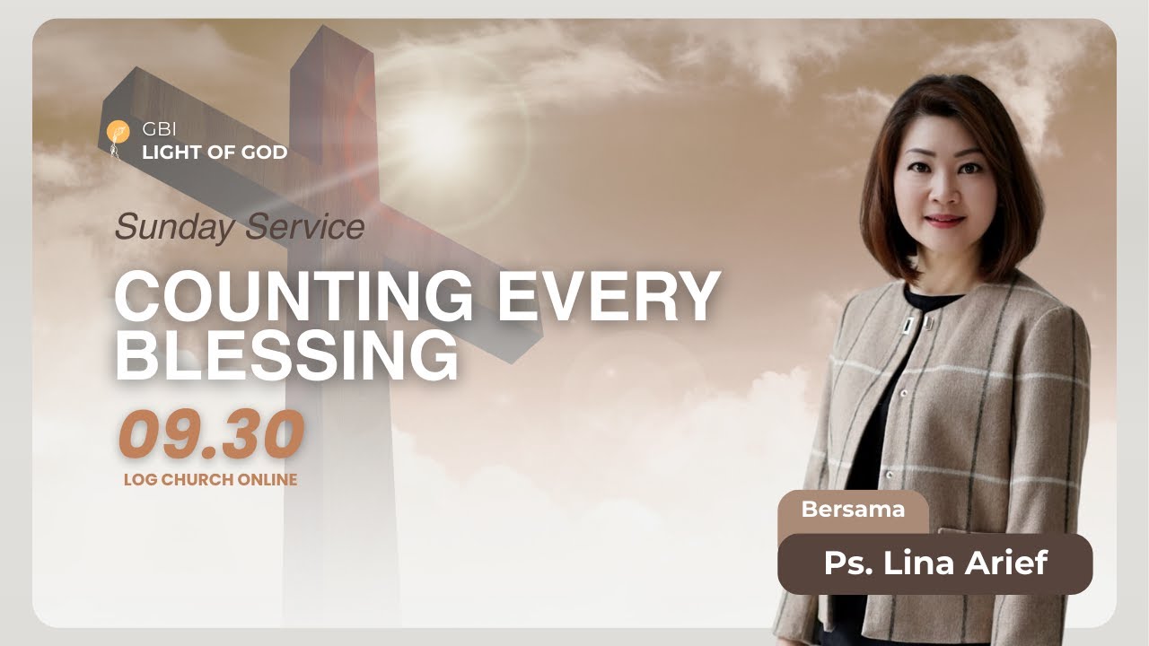 Ibadah Online - Ps. Lina Arief - 18 Januari 2026 | GBI Light Of God