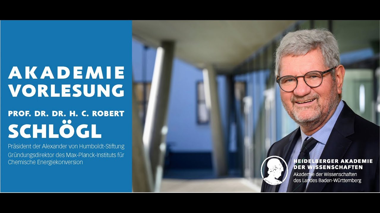 Akademievorlesung 2023: Robert Schloegl &uuml;ber 