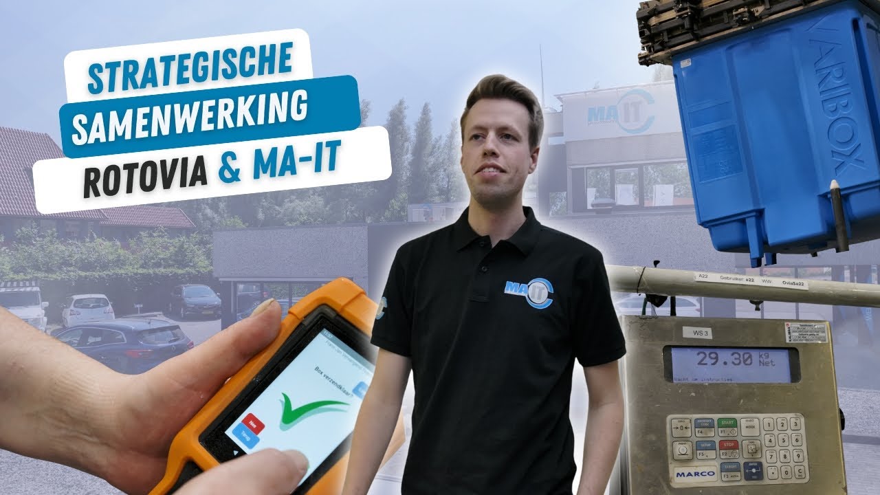Slimme digitalisering vereenvoudigt processen bij Rotovia