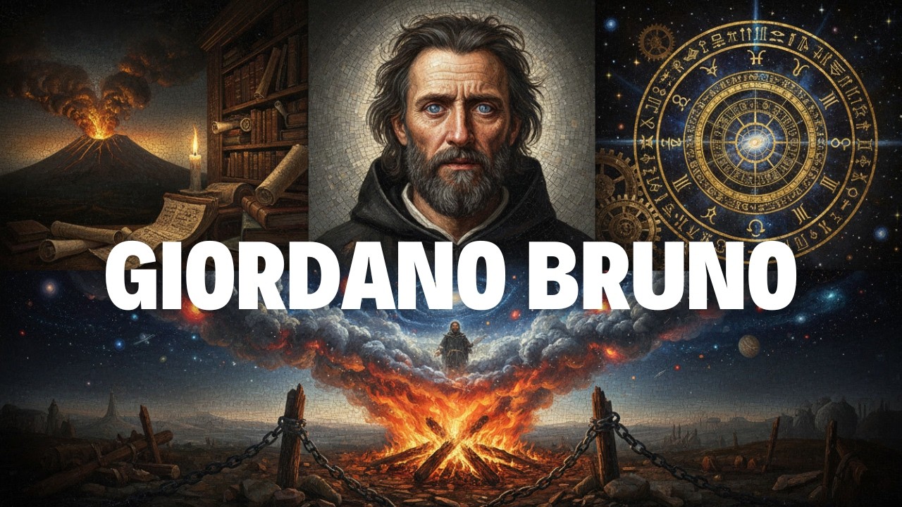 Giordano Bruno | La Historia Prohibida del Profeta Traicionado y Quemado Vivo