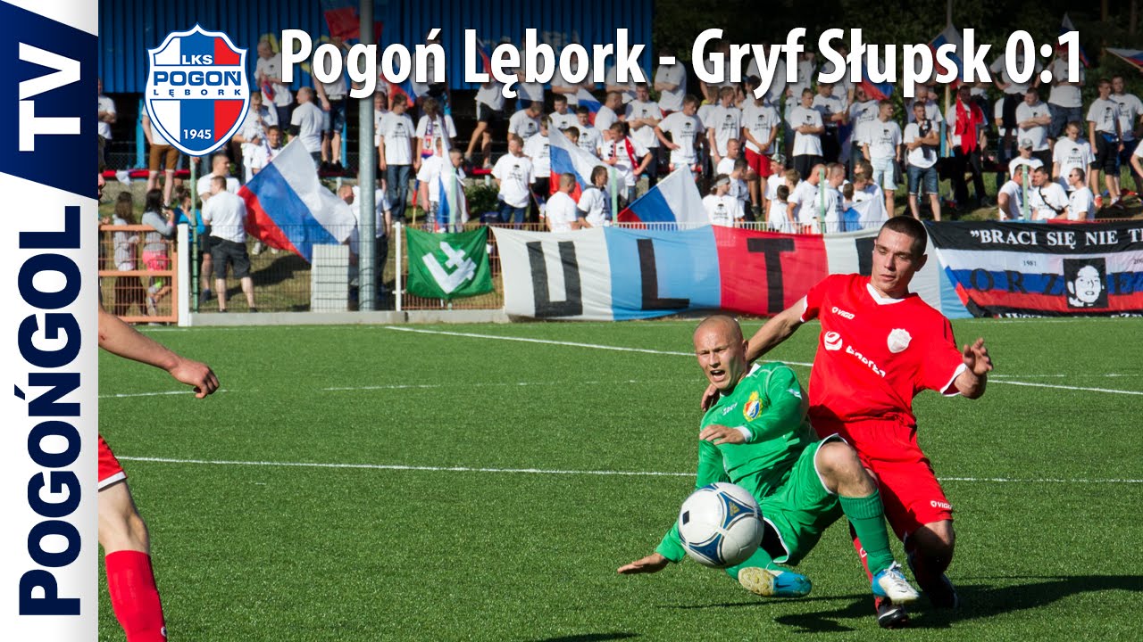 Pogoń Lębork - Gryf Słupsk 0:1