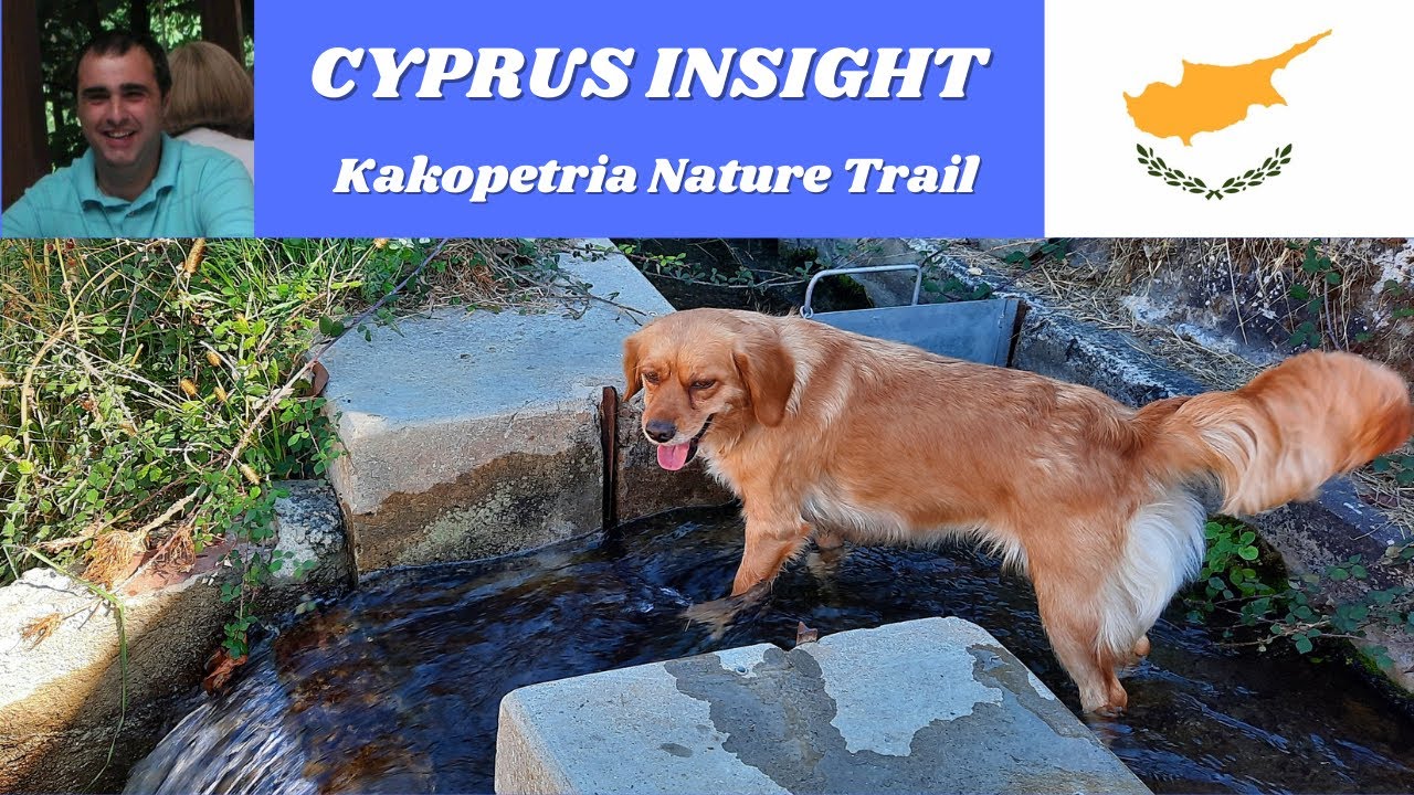 Kakopetria Nature Walk, Troodos, Cyprus.
