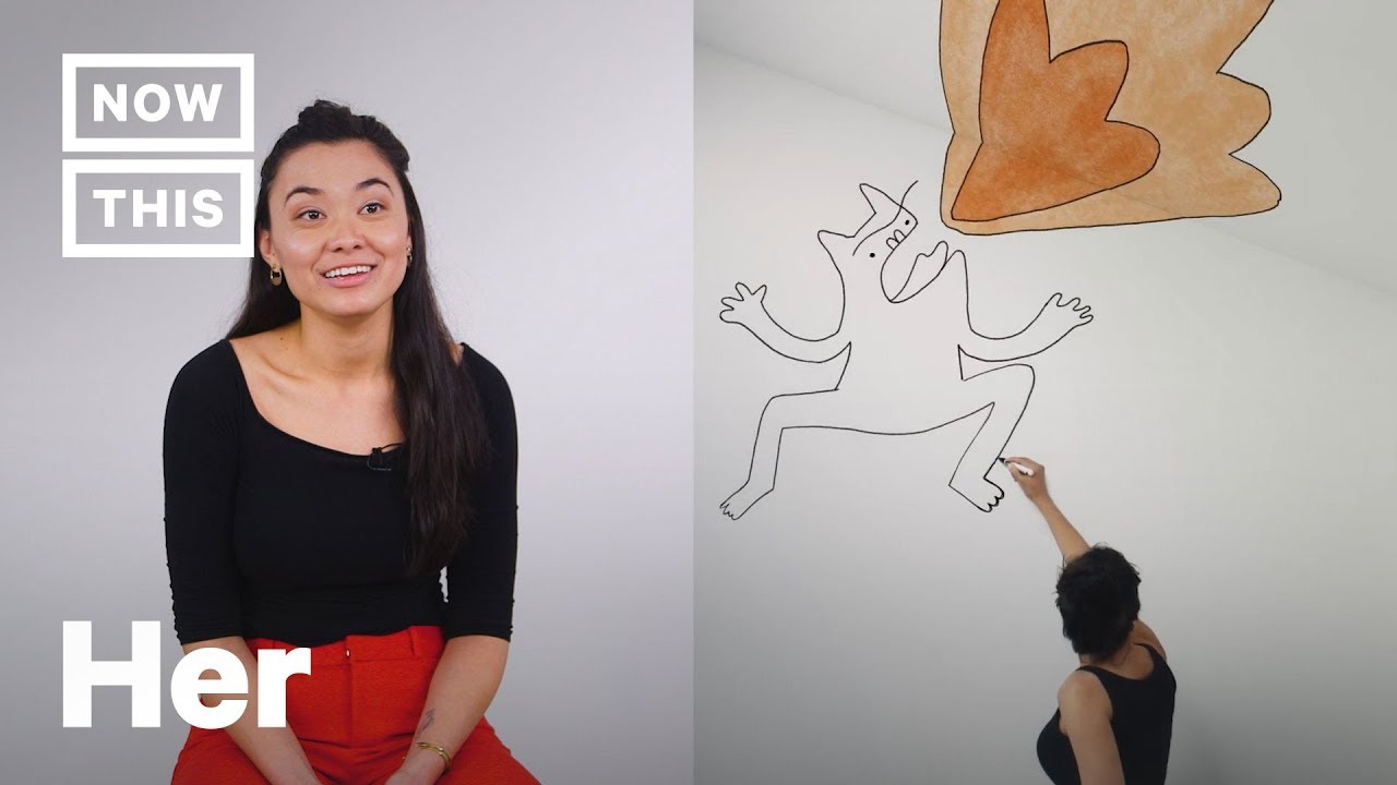 How Chanel Miller, a.k.a. Emily Doe, Used Art to Heal | NowThis