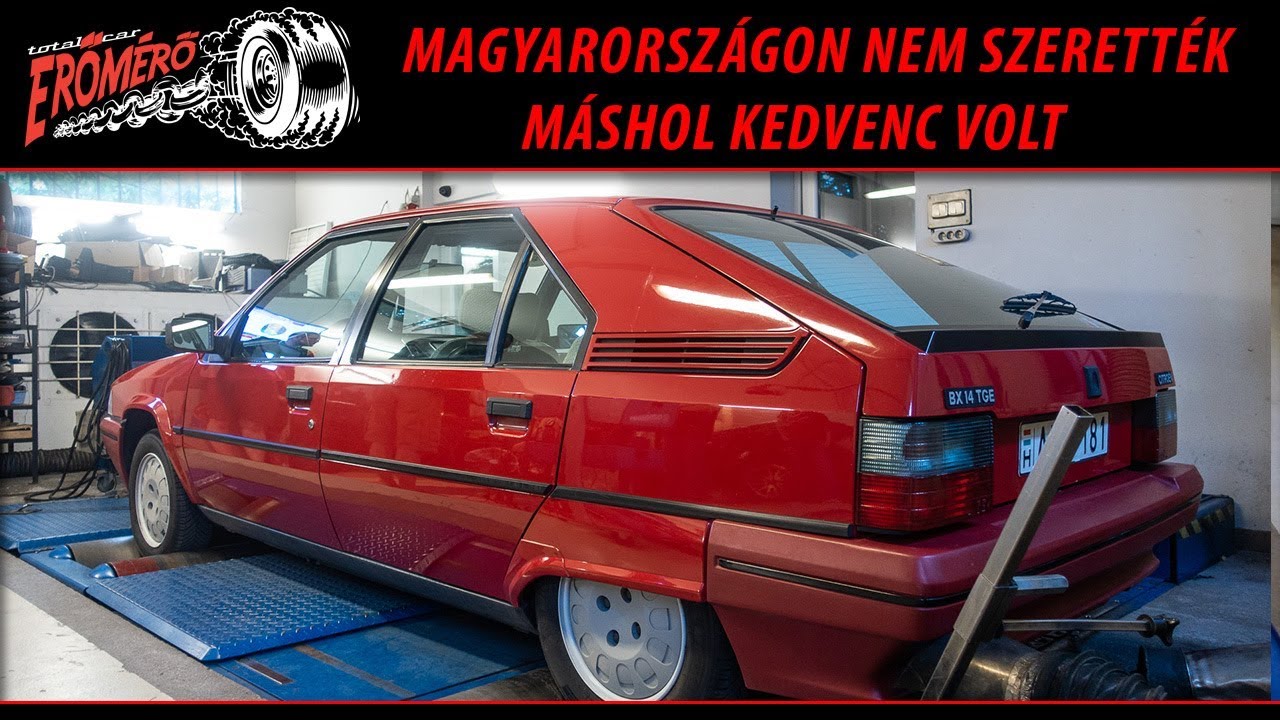 Totalcar Erőmérő: Magyarországon nem szerették, máshol kedvenc volt [ENG SUB]