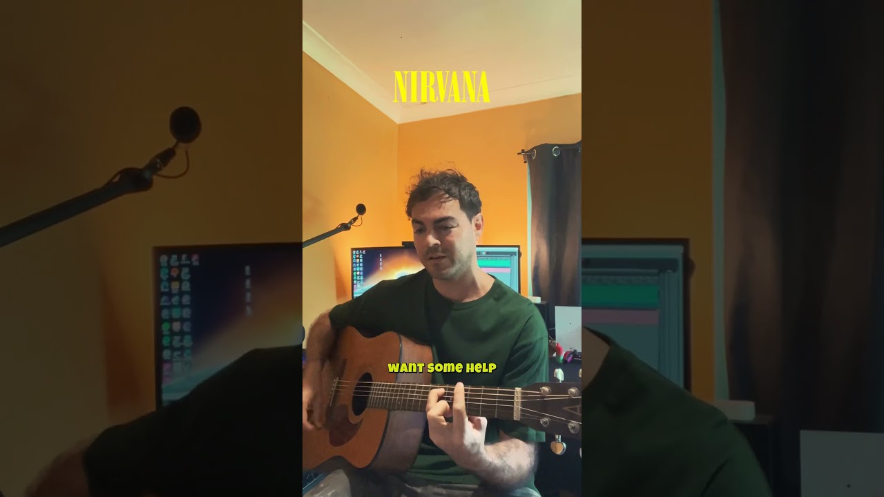 Polly (Atticus Chimps cover) #rock #nirvana #folk #alternativerock #acoustic #cover #kurtcobain