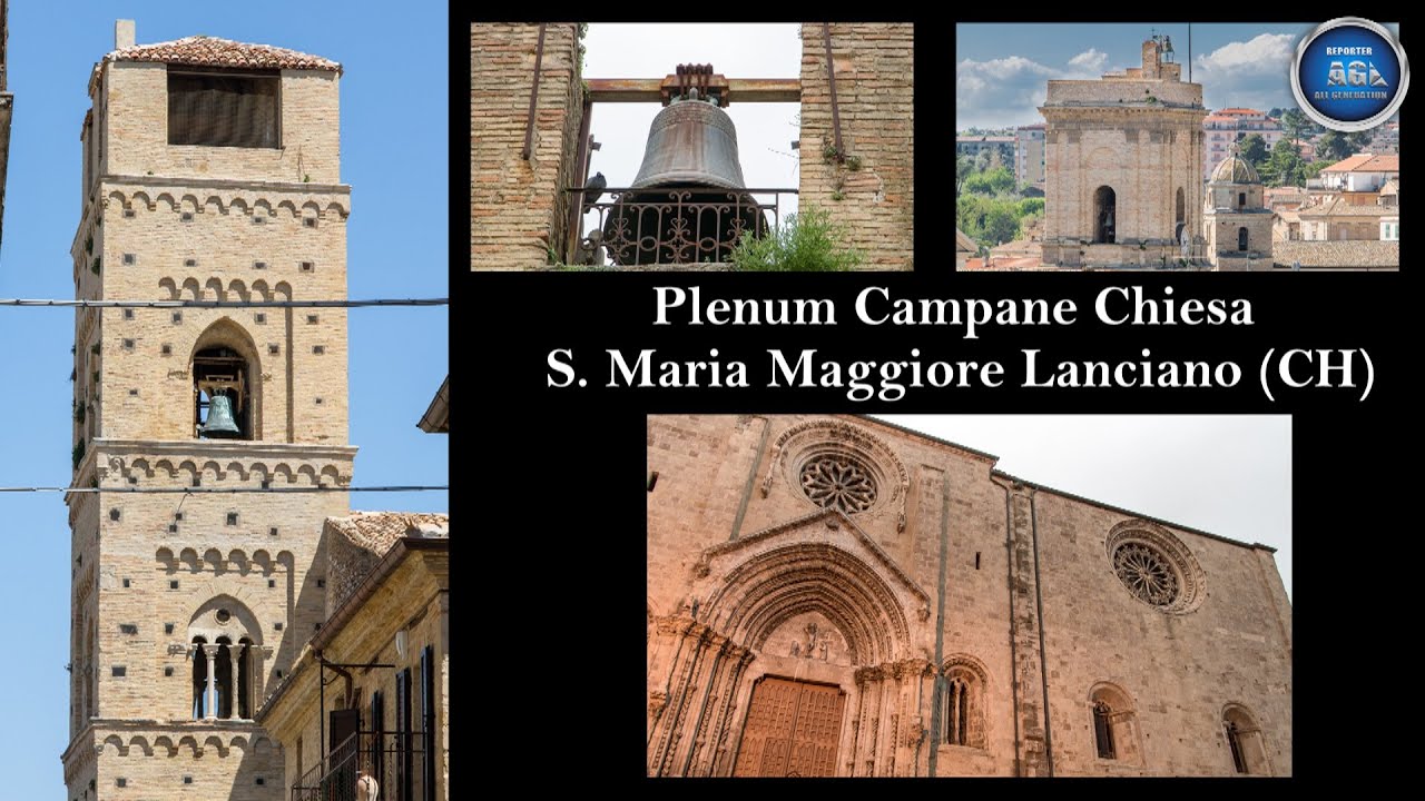 Plenum Campane Chiesa di Santa Maria Maggiore - Lanciano (CH) ABRUZZO