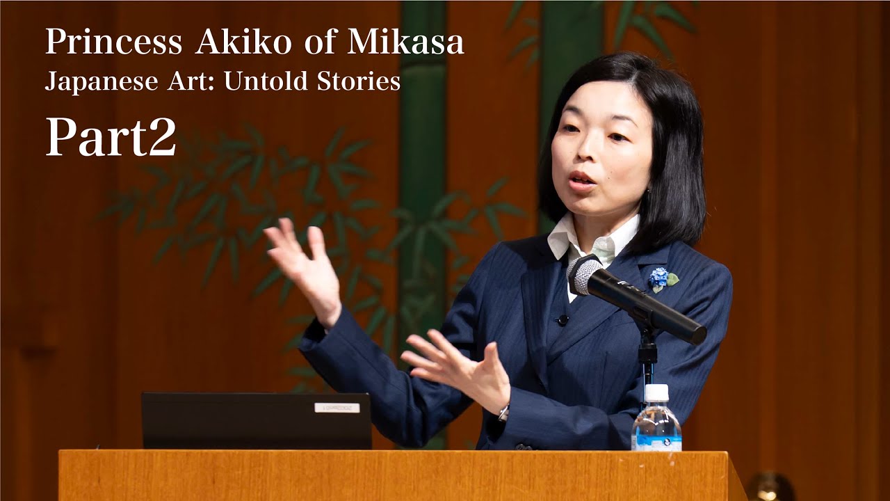 【WJCF】#1 Part2 Princess Akiko of Mikasa 