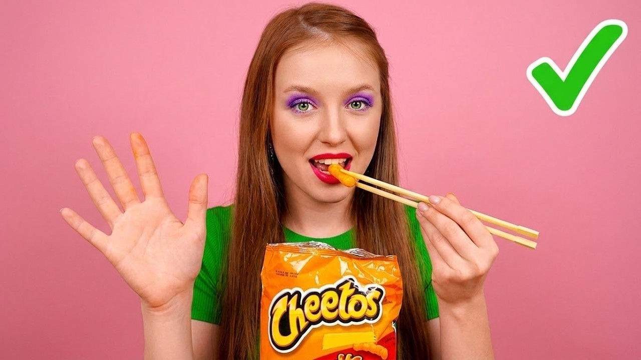 INTERESSANTE IDEEN FÜR HEIMLICHE SNACKS || Verrückte Eltern-Hacks & Tricks von 123 GO Like!