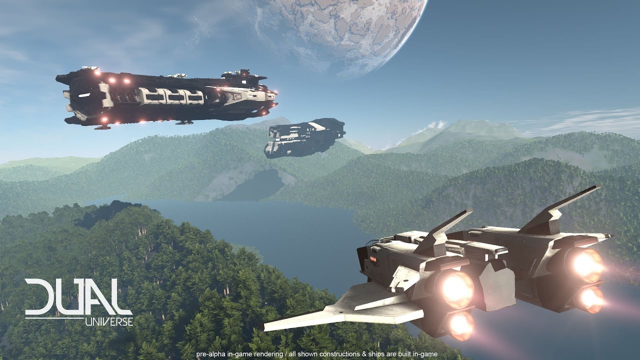 DUAL Universe: Developer Interview (Sci-Fi single-shard Sandbox game)
