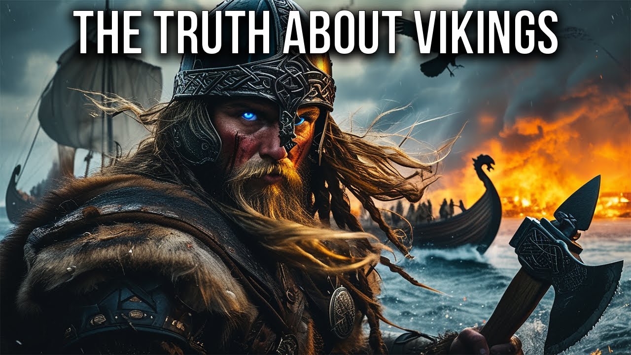 Viking Warriors: The Real History Behind the Legends