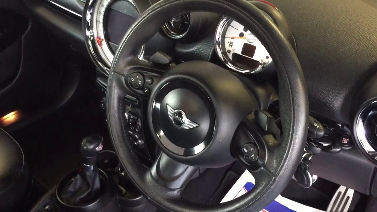 2013 MINI PACEMAN COOPER S ALL4 AUTOMATIC MASSIVE SPECIFICATION