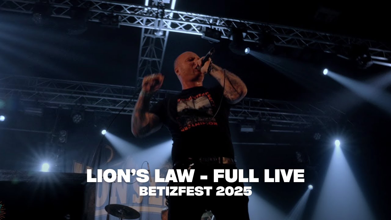 LION'S LAW - FULL LIVE @ BetiZFest 2025 - Cambrai