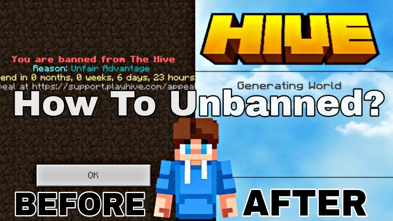 How To Get Unbanned in HIVE Server {2025 TUTORIAL}