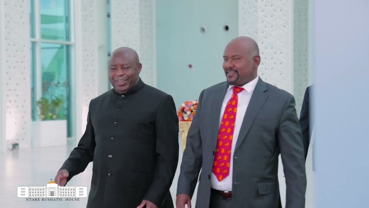 Highlight – Accueil chaleureux du Chef de l’Etat burundais à Addis-Abeba