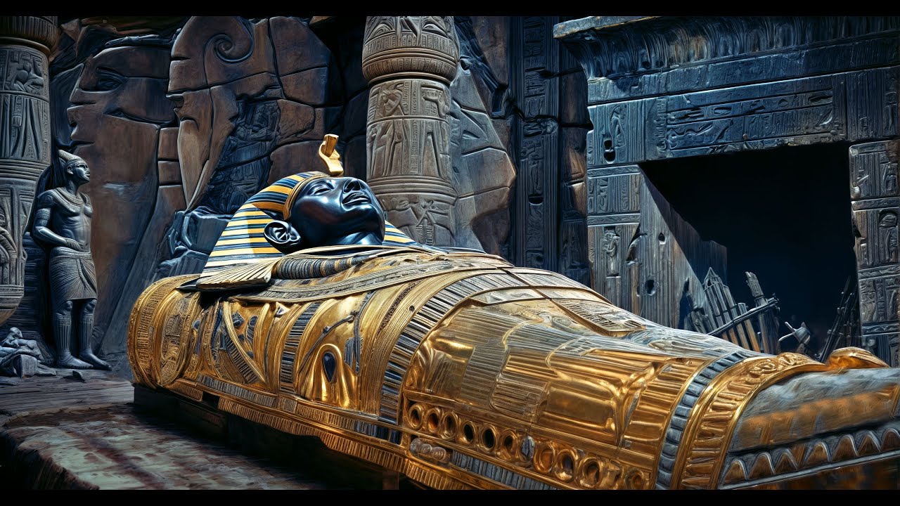 Mummies and Sarcophagi in Ancient Egypt