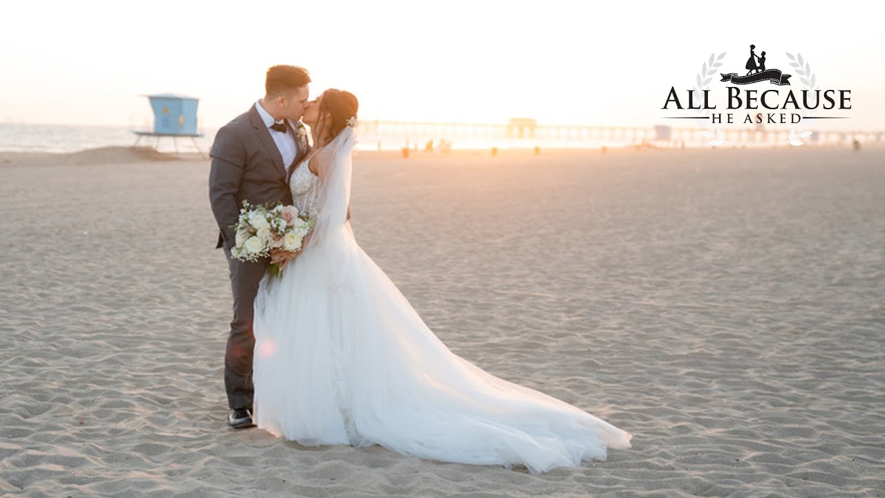 The Waterfront Beach Resort Wedding || Huntington Beach, CA || Catherine and Connor Highlight Video