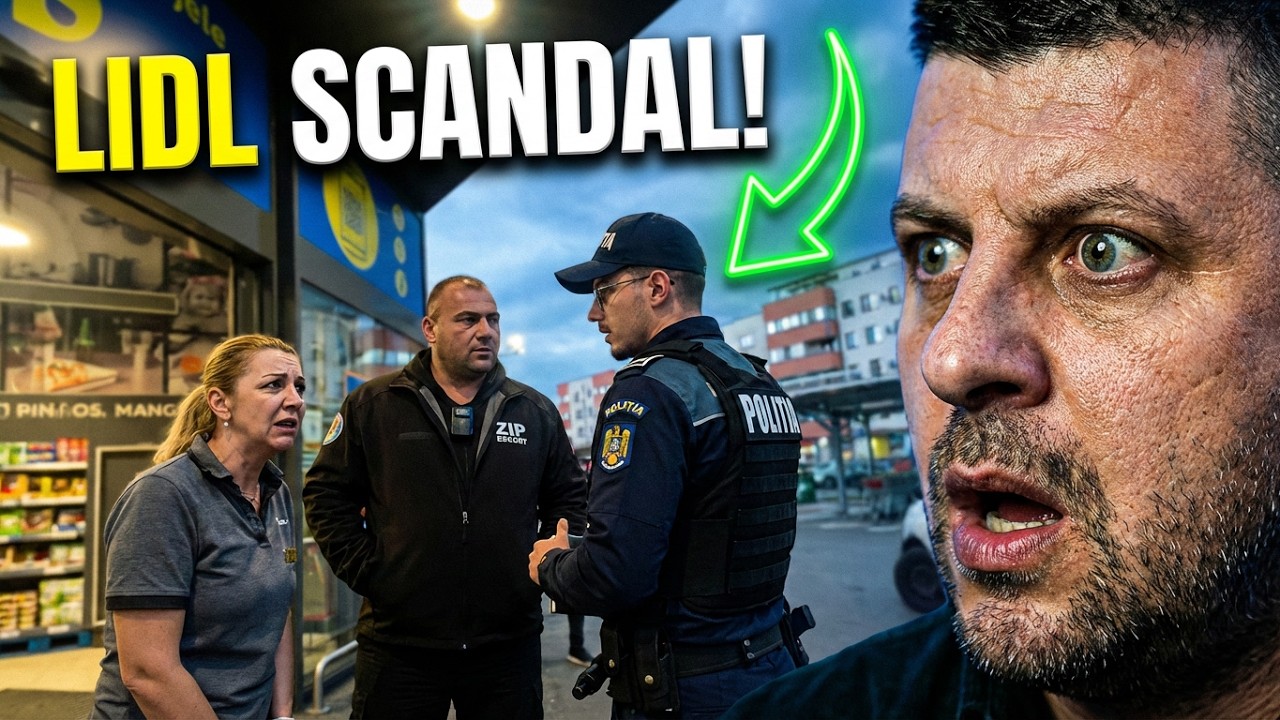 04 - Experiența Lidl: Poliția confirmă dreptul de filmare în Lidl km 4-5 Constanța