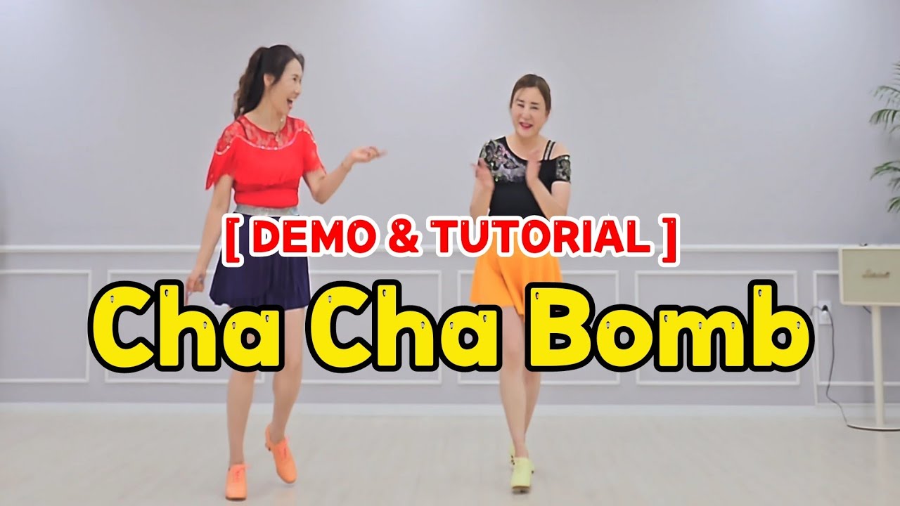 Cha Cha Bomb Line Dance | Beginner social cha | #국금선라인댄스 #초급차차라인댄스 #sexbomb