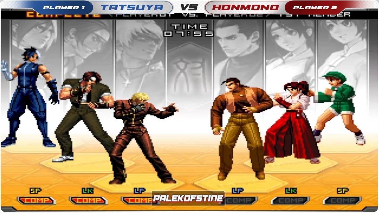 KOF 2002 UM - Tatsuya (タツヤ) Vs 日本-Honmono (本物) FT10 [31/12/2025]
