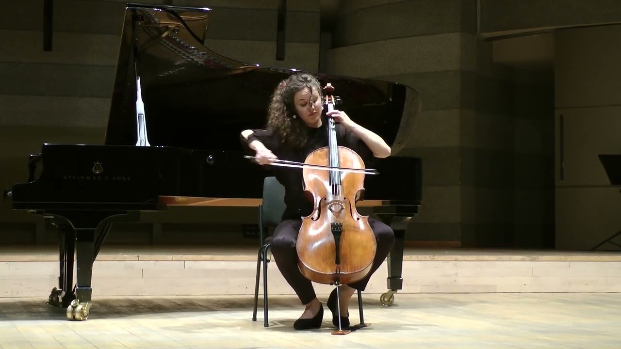 GIOVANNI SOLLIMA. Lamentatio for Cello Solo