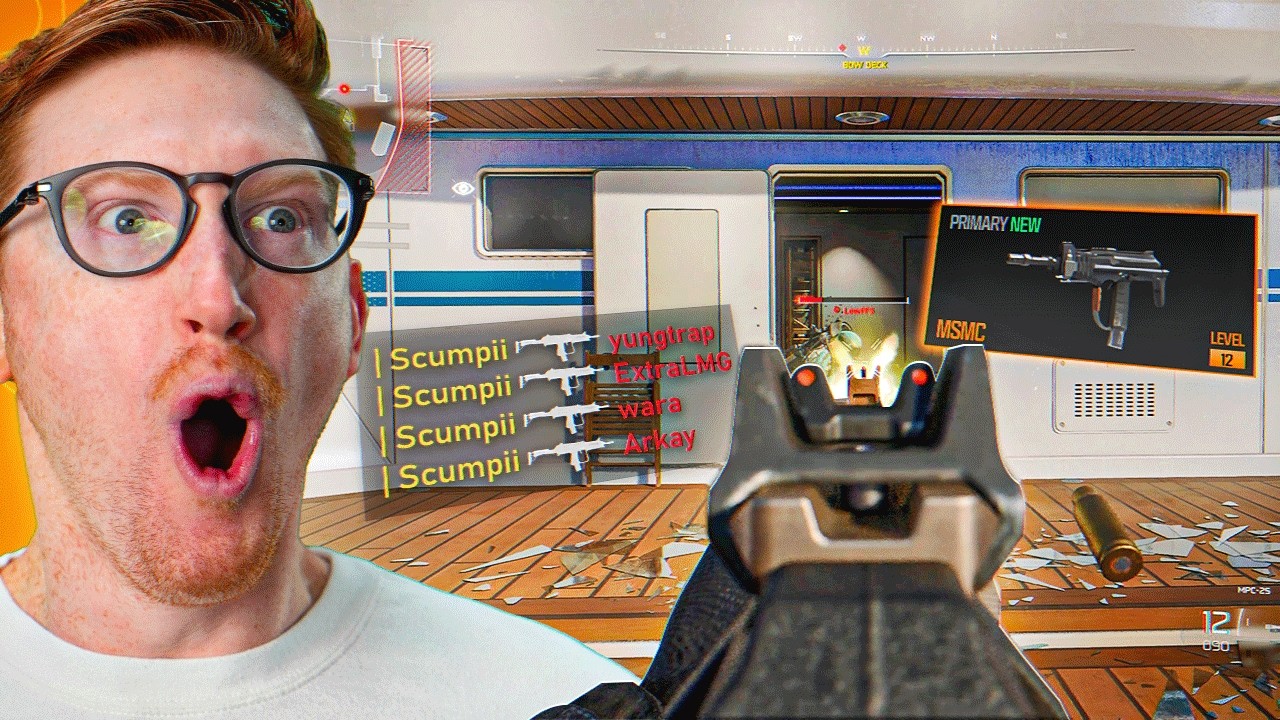 USING THE MSMC IN BLACK OPS 7 - Race to Master Prestige EP3