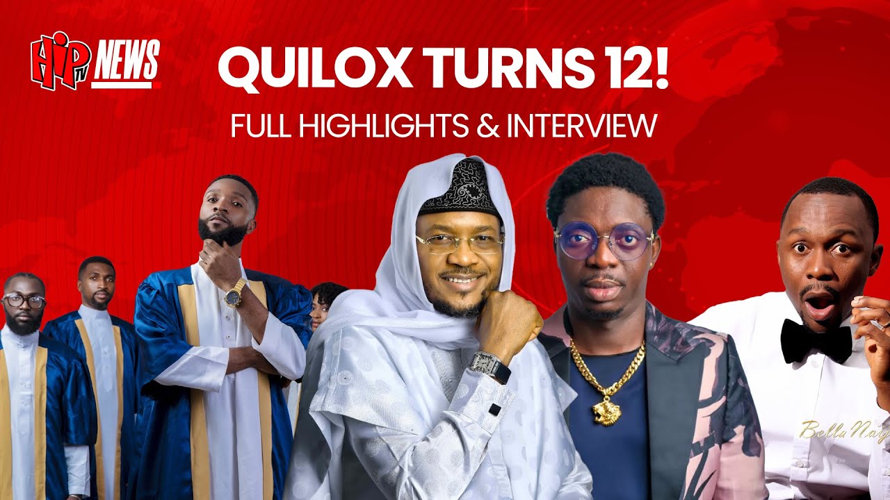Lagos Celebrates Quilox 12th Anniversary with Music, Comedy and AI-Powered Nightlife