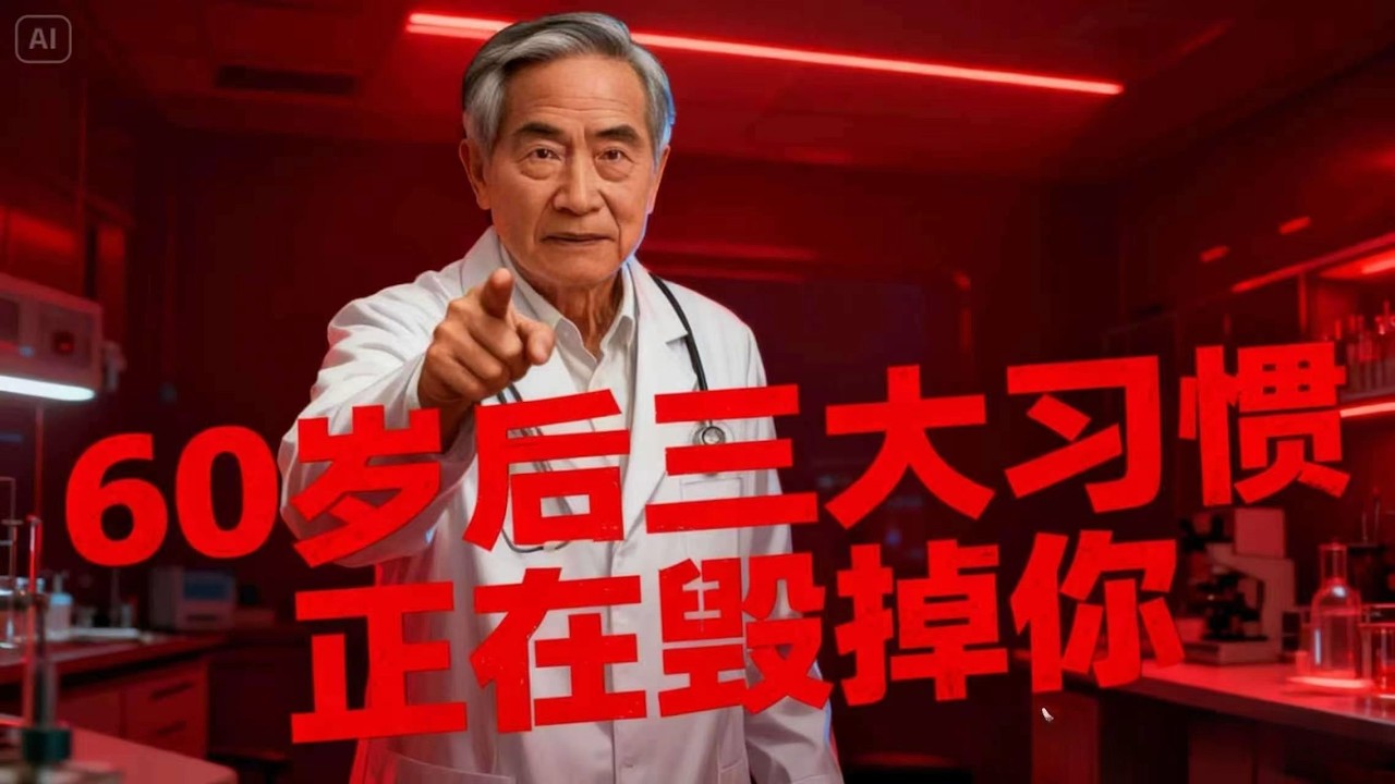 常做這3件事的人，骨頭斷得快！別再信「少食多餐」了，這樣做才能逆轉衰老，遠離ICU！