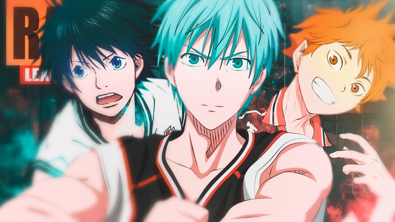 Rap do Hinata, Kuroko e Sora (Animes) | 100% Esforço | LexClash