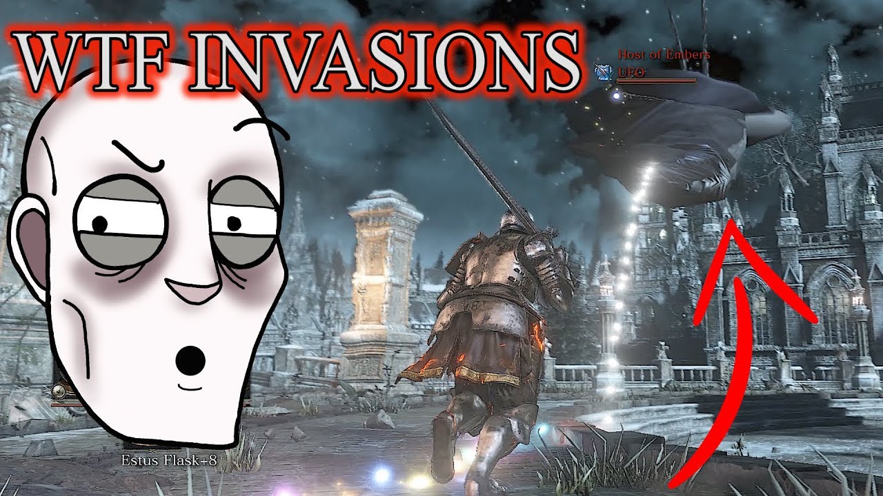 Dark Souls 3 | WTF INVASIONS 6