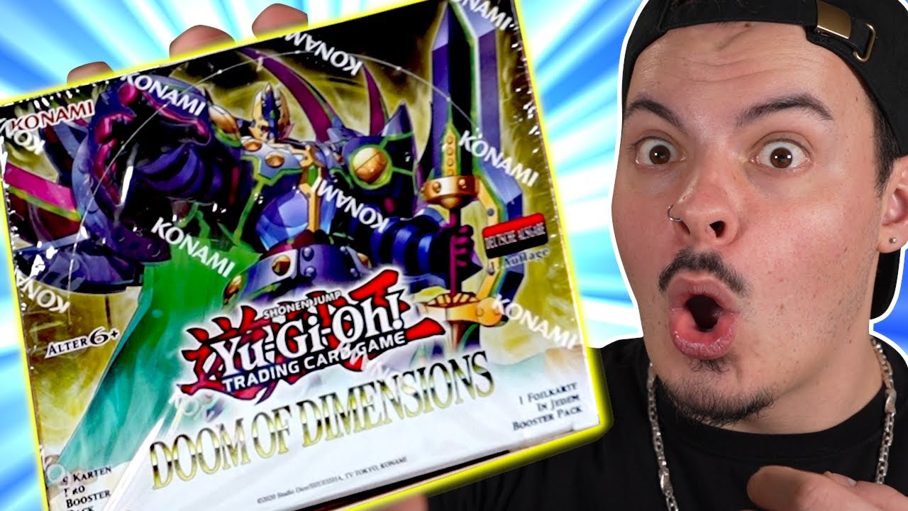 MYSTISCHER RAUM-TAIFUN IST ZURÜCK!!! Yu-Gi-Oh! DOOM OF DIMENSIONS Opening