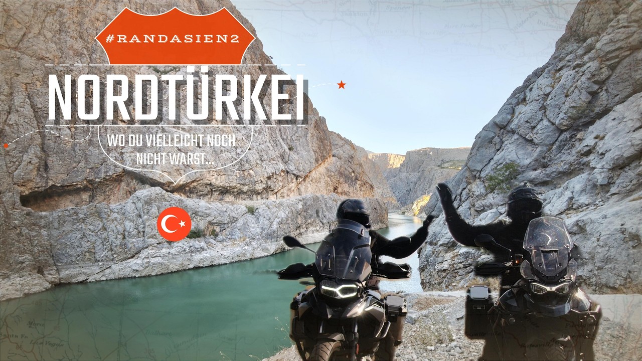 RandAsien aka Турцию — Часть 2: От Стамбула до Евфрата — наше мотопутешествие 2025 года