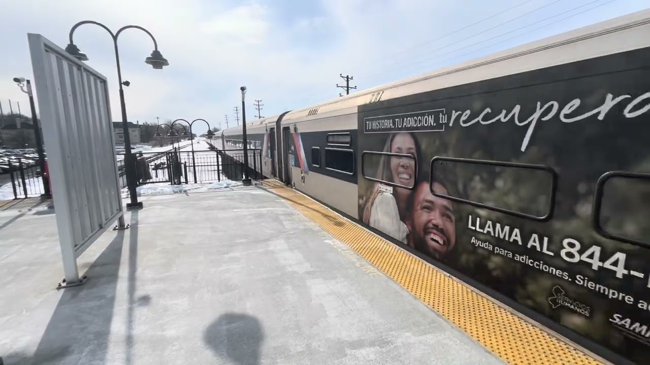 CSX, NJT & Norfolk at (NJ Union Station)