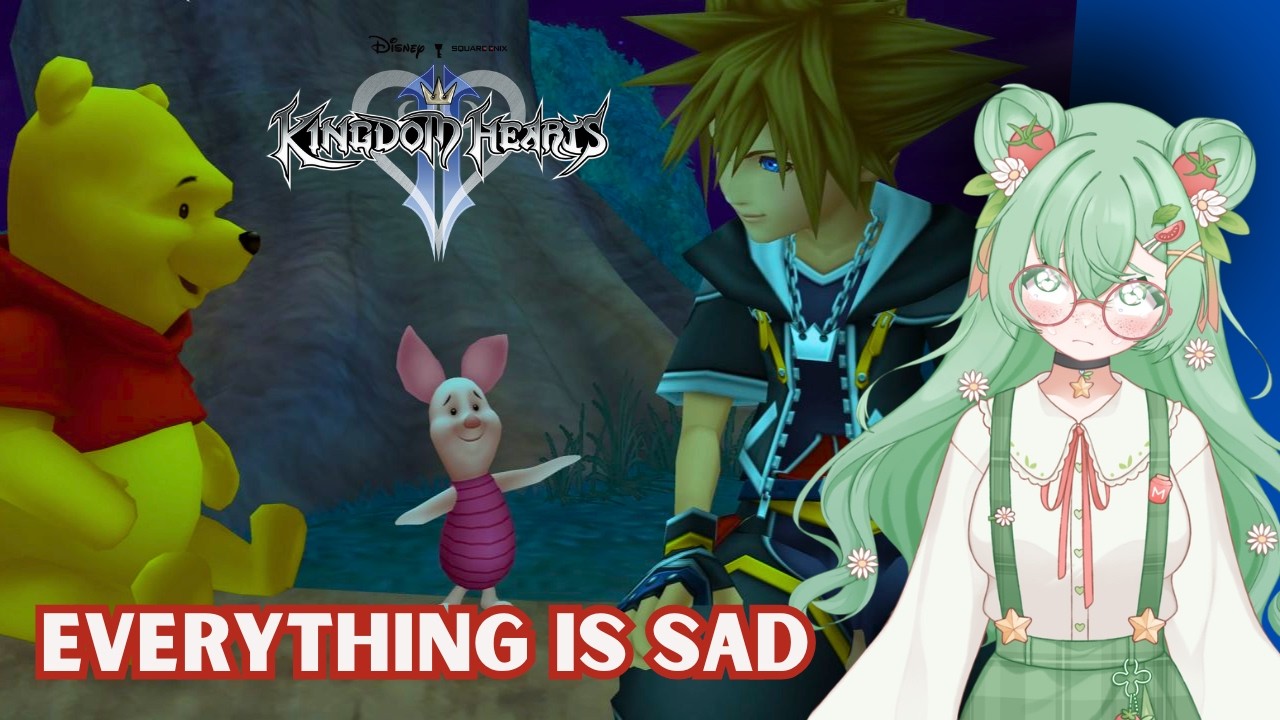 Share a Paopu Fruit With Me - Casual Playthrough of Kingdom Hearts 2
