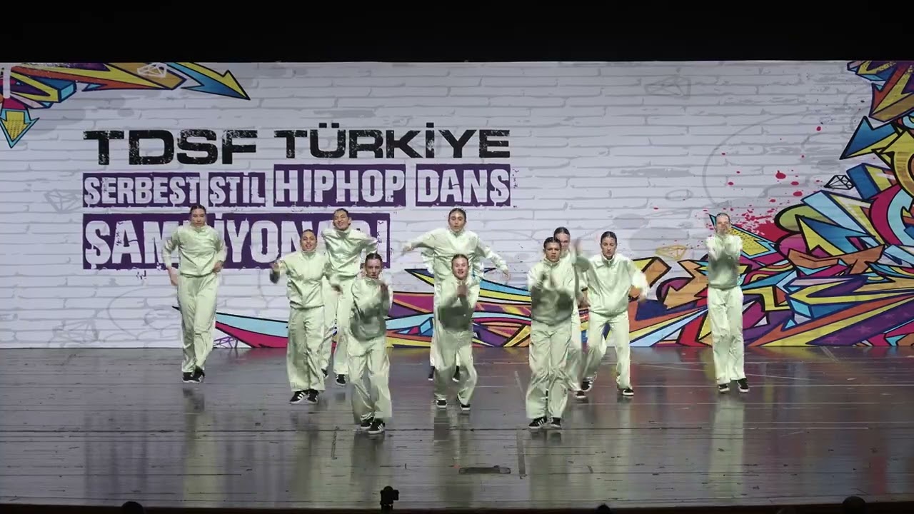 MADY PROJE / HİP-HOP / TDSF SERBEST STİL TÜRKİYE ŞAMPİYONASI 2024