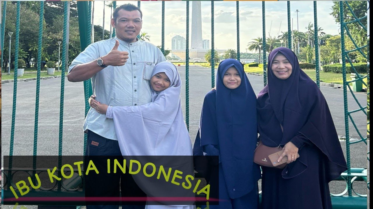 Berkunjung ke Ibu kota Indonesia 