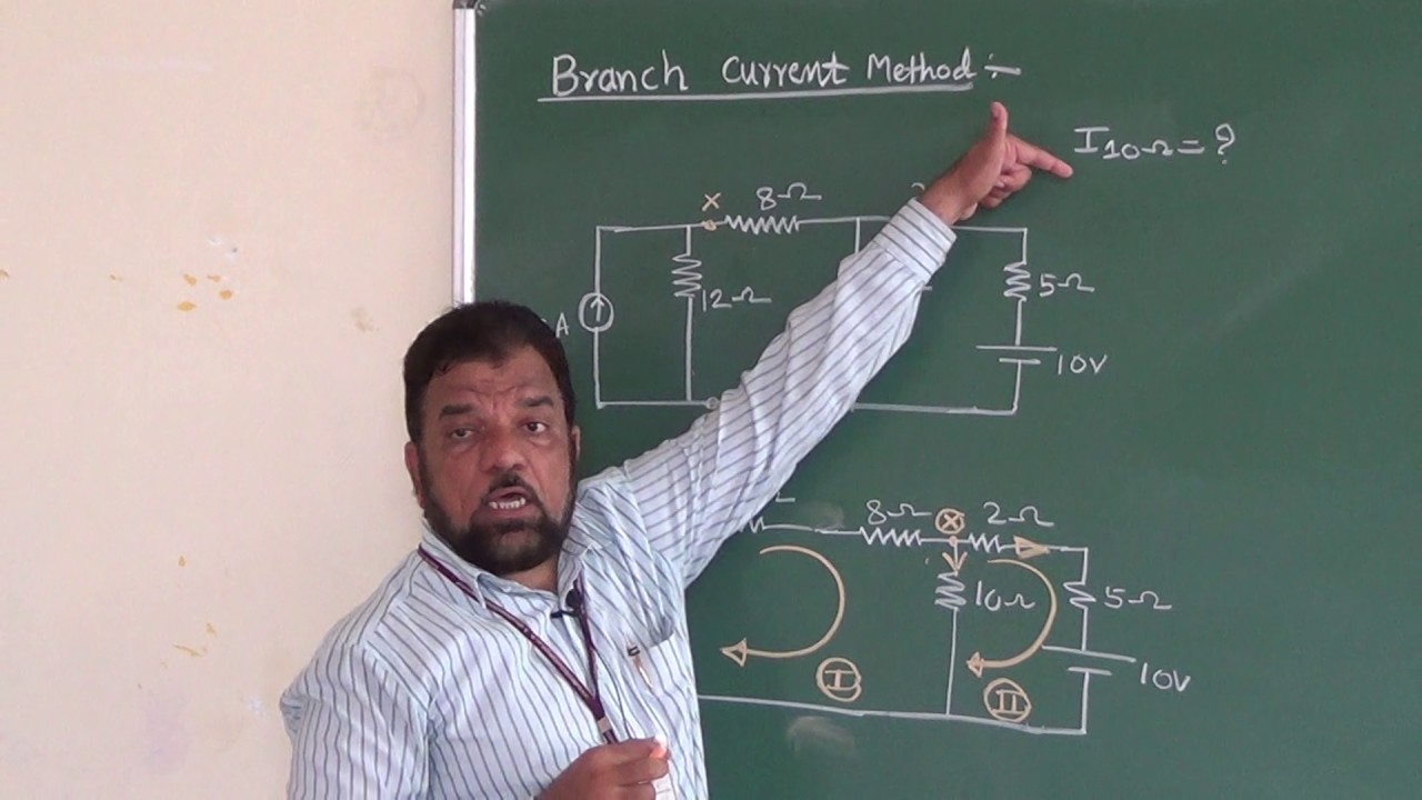 Branch current method part 2