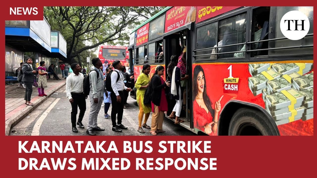 Karnataka bus strike draws mixed response