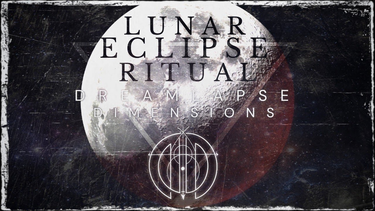 Lunar Eclipse Ritual - 7.83 Hz Earth, 126.22 Hz Sun, 210.42 Hz Moon, 417 Hz  Spiritual Frequencies