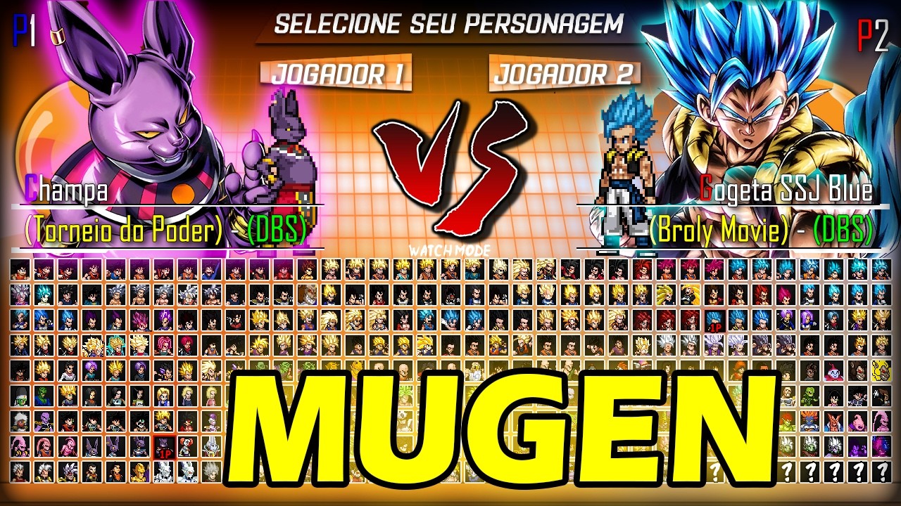 Dragon Ball Legends MUGEN THE STRONGEST -Tournament Ep1