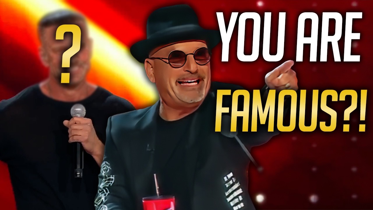 The Celebrity Audition No One Saw Coming on Canada's Got Talent