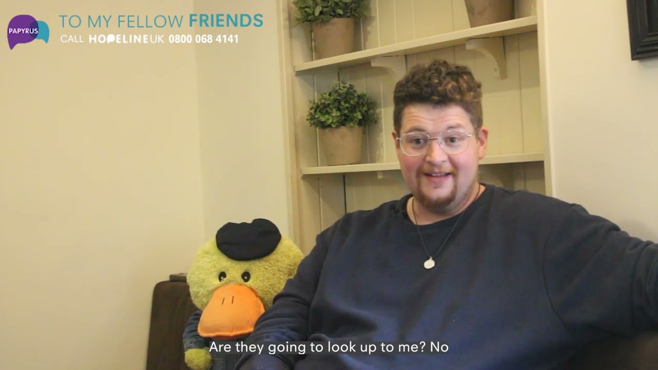 To My Fellow Friends