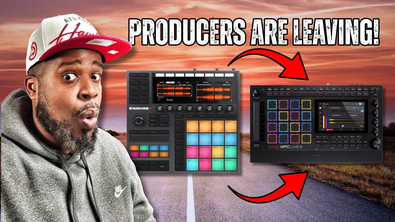 The Great Maschine Migration: Why Producers Are Leaving