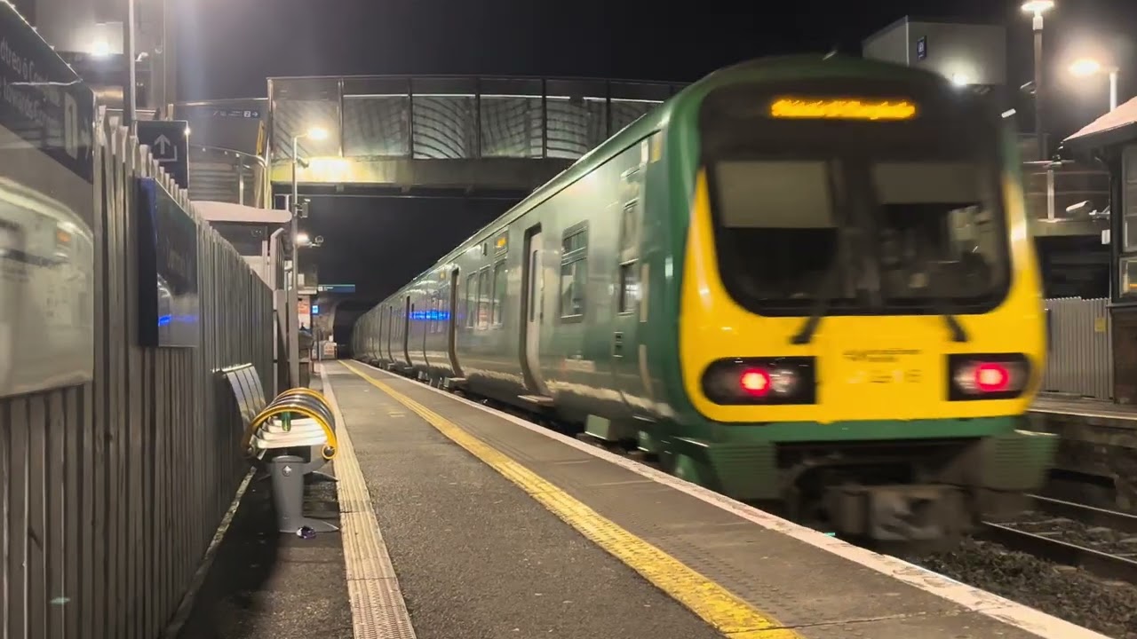 Trains at Donabate
