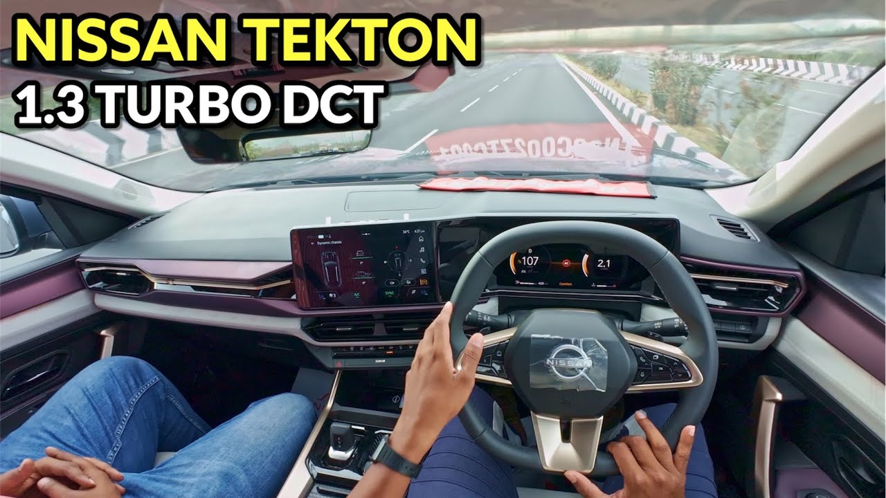 Nissan Tekton 1.3L Turbo DCT - Drive Review | MotoRush Tamil