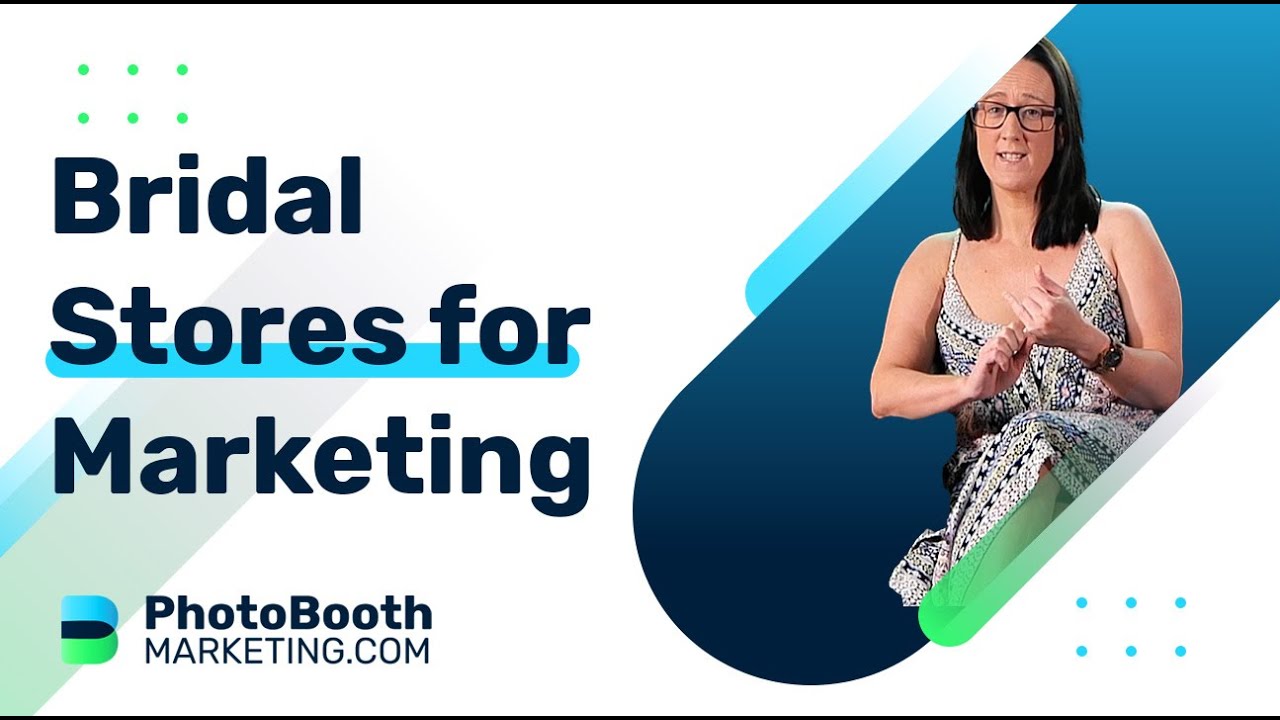How to use a bridal store pop up to market your photo booth business