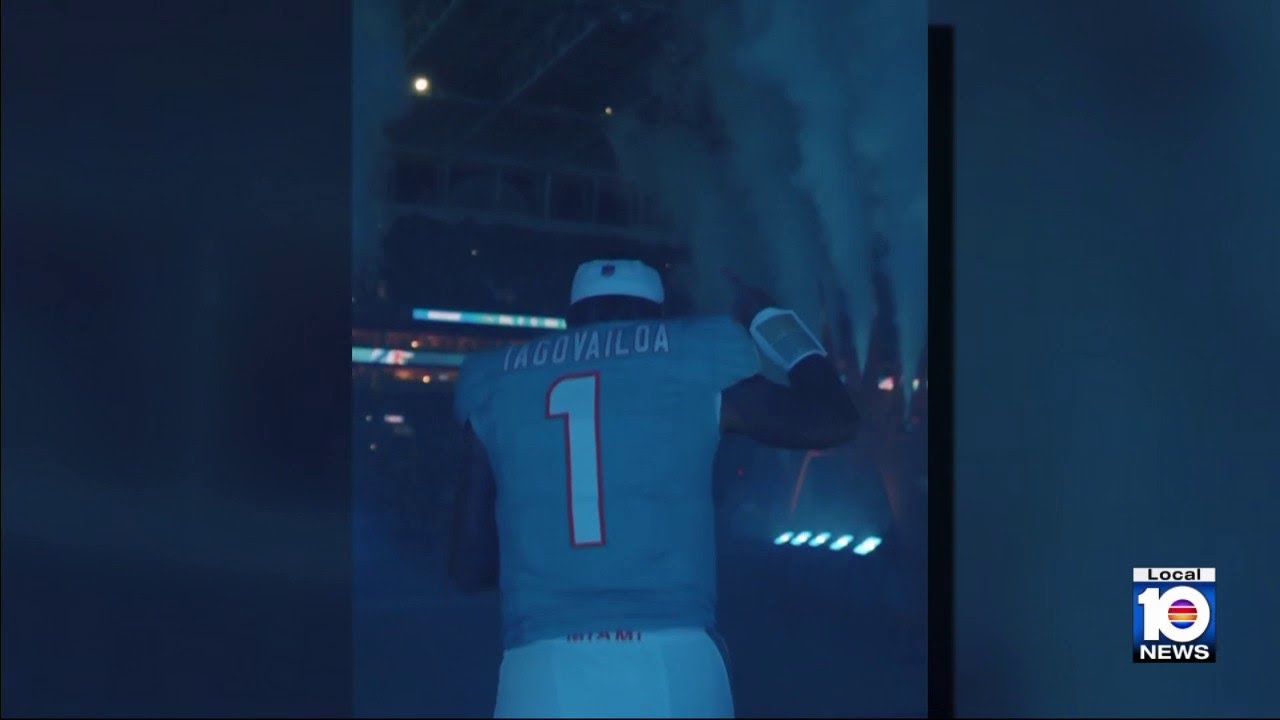 QB Tua Tagovailoa released from Miami Dolphins