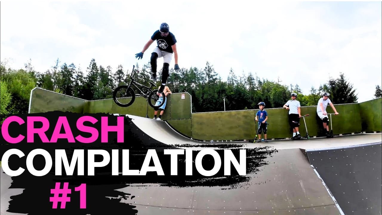 Crash Compilation #1 | 4K